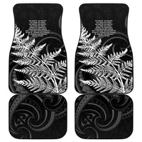 New Zealand Black Fern 7s Car Mats History World Cup Sevens LT9 - Polynesian Pride