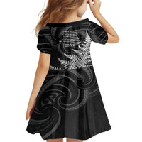 New Zealand Black Fern 7s Family Matching Puletasi and Hawaiian Shirt History World Cup Sevens LT9 - Polynesian Pride