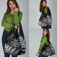 New Zealand Black Fern 7s Grocery Bag History World Cup Sevens LT9 - Polynesian Pride