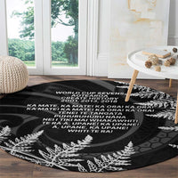 New Zealand Black Fern 7s Round Carpet History World Cup Sevens