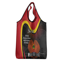 Personalised Papua Niugini Tok Pisin Wik Grocery Bag LT9 - Polynesian Pride