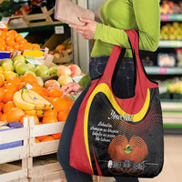 Personalised Papua Niugini Tok Pisin Wik Grocery Bag LT9 - Polynesian Pride