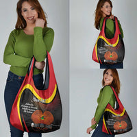 Personalised Papua Niugini Tok Pisin Wik Grocery Bag LT9 - Polynesian Pride