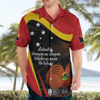 Personalised Papua Niugini Tok Pisin Wik Hawaiian Shirt LT9 - Polynesian Pride