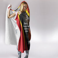 Personalised Papua Niugini Tok Pisin Wik Hooded Blanket LT9 - Polynesian Pride