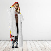 Personalised Papua Niugini Tok Pisin Wik Hooded Blanket LT9 - Polynesian Pride