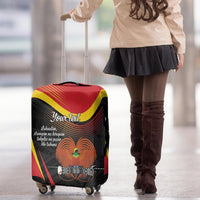 Personalised Papua Niugini Tok Pisin Wik Luggage Cover