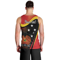 Personalised Papua Niugini Tok Pisin Wik Men Tank Top LT9 - Polynesian Pride