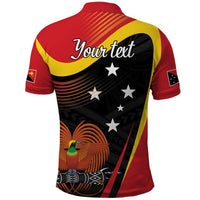 Personalised Papua Niugini Tok Pisin Wik Polo Shirt