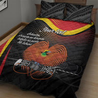 Personalised Papua Niugini Tok Pisin Wik Quilt Bed Set LT9 - Polynesian Pride