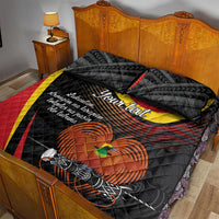 Personalised Papua Niugini Tok Pisin Wik Quilt Bed Set LT9 - Polynesian Pride