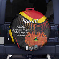 Personalised Papua Niugini Tok Pisin Wik Spare Tire Cover LT9 - Polynesian Pride