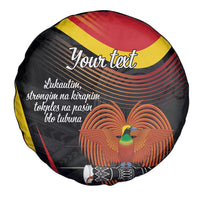 Personalised Papua Niugini Tok Pisin Wik Spare Tire Cover LT9 - Polynesian Pride