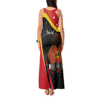 Personalised Papua Niugini Tok Pisin Wik Tank Maxi Dress LT9 - Polynesian Pride