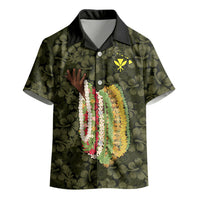 Hawaii Lei Kamehameha Kid Hawaiian Shirt Melemele Seamless Pattern Hibiscus Flower LT9 - Polynesian Pride