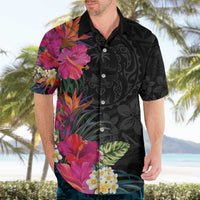 Hafa Adai Guam Hawaiian Shirt Tropical Flowers Colorful Vibes LT9 - Polynesian Pride