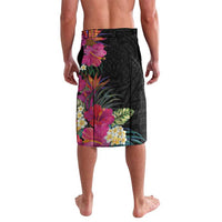Hafa Adai Guam Lavalava Tropical Flowers Colorful Vibes LT9 - Polynesian Pride