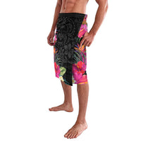 Hafa Adai Guam Lavalava Tropical Flowers Colorful Vibes LT9 - Polynesian Pride