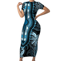 polynesia-dashiki-short-sleeve-bodycon-dress-polynesia-and-africa-traditional-special-together-blue