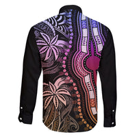 Polynesia Dashiki Family Matching Tank Maxi Dress and Hawaiian Shirt Polynesia and Africa Traditional Special Together Pastel LT9 - Polynesian Pride