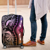 Polynesia Dashiki Luggage Cover Polynesia and Africa Traditional Special Together Pastel LT9 Pastel - Polynesian Pride