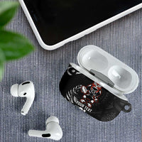 New Zealand Indigenous-Maori Rugby Custom AirPods Case LT9 - Polynesian Pride