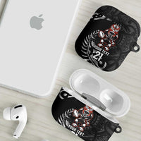 New Zealand Indigenous-Maori Rugby Custom AirPods Case LT9 - Polynesian Pride