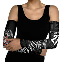 New Zealand Indigenous-Maori Rugby Custom Arm Sleeves - Polynesian Pride