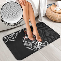 New Zealand Indigenous-Maori Rugby Custom Bathroom Set - Polynesian Pride