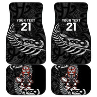 New Zealand Indigenous-Maori Rugby Custom Car Mats