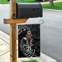 New Zealand Indigenous-Maori Rugby Custom Garden Flag