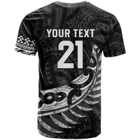 New Zealand Indigenous-Maori Rugby Custom T Shirt