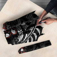 New Zealand Indigenous-Maori Rugby Custom Umbrella - Polynesian Pride