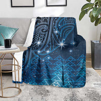 New Zealand Matariki Blanket Taniko Aramoana With Maori Galaxy Sky Night