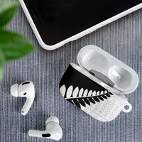 New Zealand Silver Fern Niho Taniwha AirPods Case LT9 - Polynesian Pride