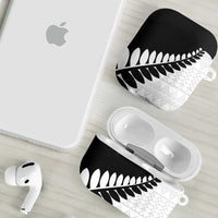New Zealand Silver Fern Niho Taniwha AirPods Case LT9 - Polynesian Pride