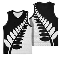 New Zealand Silver Fern Niho Taniwha Basketball Jersey - Polynesian Pride