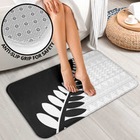 New Zealand Silver Fern Niho Taniwha Bathroom Set - Polynesian Pride