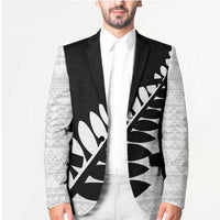 New Zealand Silver Fern Niho Taniwha Blazer - Polynesian Pride