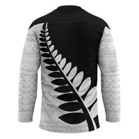 New Zealand Silver Fern Niho Taniwha Hockey Jersey - Polynesian Pride
