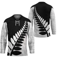 New Zealand Silver Fern Niho Taniwha Hockey Jersey LT9 - Polynesian Pride
