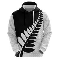 New Zealand Silver Fern Niho Taniwha Hoodie