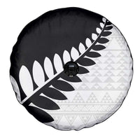 New Zealand Silver Fern Niho Taniwha Spare Tire Cover LT9 - Polynesian Pride