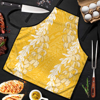 Puakenikeni and Maile Lei Apron Gold Double Strand Lei LT9 Gold - Polynesian Pride