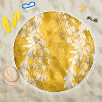 Puakenikeni and Maile Lei Beach Blanket Gold Double Strand Lei LT9 One Size 150cm Gold - Polynesian Pride