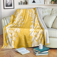 Puakenikeni and Maile Lei Blanket Gold Double Strand Lei LT9 Gold - Polynesian Pride