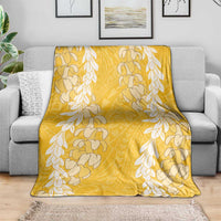 Puakenikeni and Maile Lei Blanket Gold Double Strand Lei LT9 - Polynesian Pride