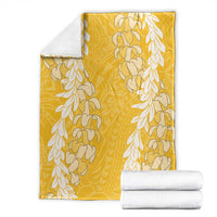 Puakenikeni and Maile Lei Blanket Gold Double Strand Lei LT9 - Polynesian Pride