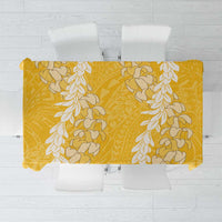 Puakenikeni and Maile Lei Tablecloth Gold Double Strand Lei LT9 Gold - Polynesian Pride