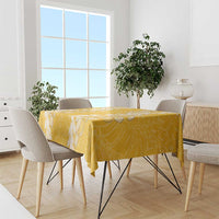 Puakenikeni and Maile Lei Tablecloth Gold Double Strand Lei LT9 - Polynesian Pride